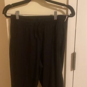 Pact organic Black Jogger Pants size M NWOT